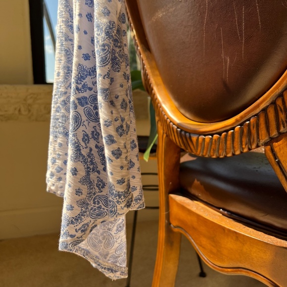 Zara Girls Handkerchief Top - Picture 4 of 14